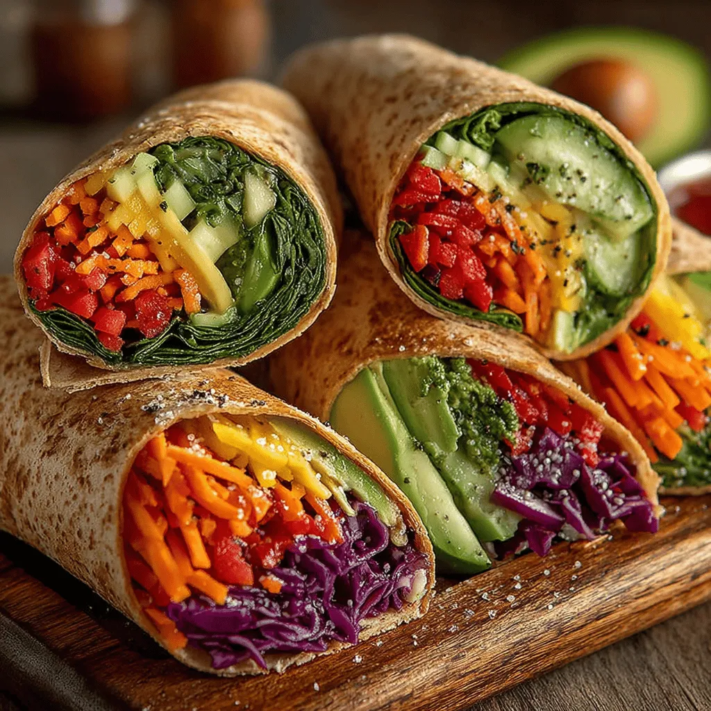 In recent years, there has been a significant shift towards healthy eating and meal prepping, as more individuals prioritize their well-being and seek to incorporate nutritious options into their daily routines. The emphasis on colorful, plant-based meals has gained popularity, appealing to both health-conscious eaters and those looking to enhance their culinary repertoire. One such recipe that stands out in this vibrant category is the Rainbow Wrap Delight. This dish is not only visually appealing but also packed with nutrients, making it an ideal choice for anyone seeking a quick, nutritious meal option.