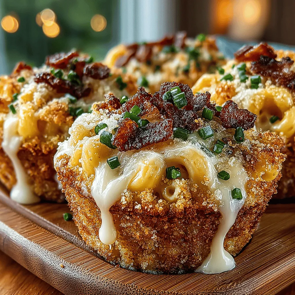 When it comes to comfort food, few dishes hold the same nostalgic appeal as mac and cheese. This beloved classic has evolved over the years, finding its way into various culinary interpretations. One such delightful variation is the Mini Mac & Cheese Bacon Cups, or as we like to call it, Pint-Sized Cheesy Bliss. These charming little cups encapsulate everything that makes mac and cheese so irresistible, while adding an extra layer of gourmet flair with the inclusion of crispy bacon. They are perfect for satisfying your cravings, whether you’re hosting a gathering, enjoying a cozy night in, or looking for a crowd-pleasing snack.
