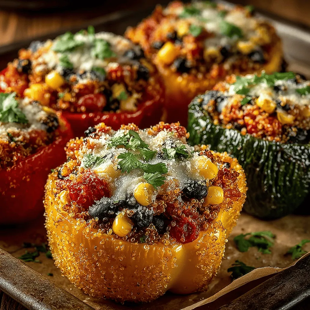 Mini stuffed bell peppers have gained immense popularity as a versatile dish that caters to a wide range of tastes and dietary preferences. Whether you are hosting a gathering, preparing for a family meal, or looking for a nutritious snack, these delightful bites offer a perfect solution. Their vibrant colors and appealing presentation make them an inviting option, while their health-conscious ingredients ensure that they are a guilt-free indulgence. Packed with flavor and nutrition, mini stuffed bell pepper bites are not just another appetizer; they are a celebration of wholesome ingredients and culinary creativity.