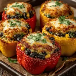 Mini stuffed bell peppers have gained immense popularity as a versatile dish that caters to a wide range of tastes and dietary preferences. Whether you are hosting a gathering, preparing for a family meal, or looking for a nutritious snack, these delightful bites offer a perfect solution. Their vibrant colors and appealing presentation make them an inviting option, while their health-conscious ingredients ensure that they are a guilt-free indulgence. Packed with flavor and nutrition, mini stuffed bell pepper bites are not just another appetizer; they are a celebration of wholesome ingredients and culinary creativity.