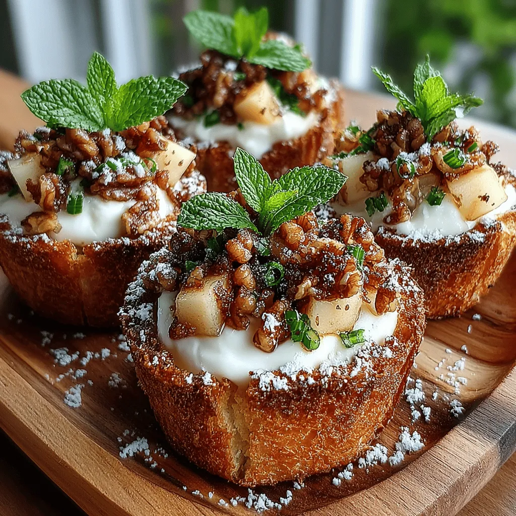 When it comes to breakfast or snack ideas that are both delicious and nutritious, Apple Cinnamon Yogurt Toast Cups stand out as a delightful choice. This recipe combines the warm, comforting flavors of spiced apples with creamy yogurt, all nestled in a crunchy toast cup. Perfect for those busy mornings or as a mid-afternoon pick-me-up, these toast cups are not only easy to prepare but also offer a wealth of health benefits, making them suitable for various dietary preferences.