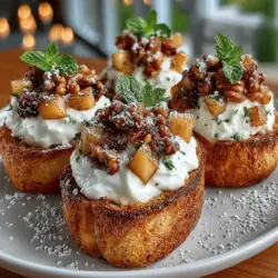 When it comes to breakfast or snack ideas that are both delicious and nutritious, Apple Cinnamon Yogurt Toast Cups stand out as a delightful choice. This recipe combines the warm, comforting flavors of spiced apples with creamy yogurt, all nestled in a crunchy toast cup. Perfect for those busy mornings or as a mid-afternoon pick-me-up, these toast cups are not only easy to prepare but also offer a wealth of health benefits, making them suitable for various dietary preferences.