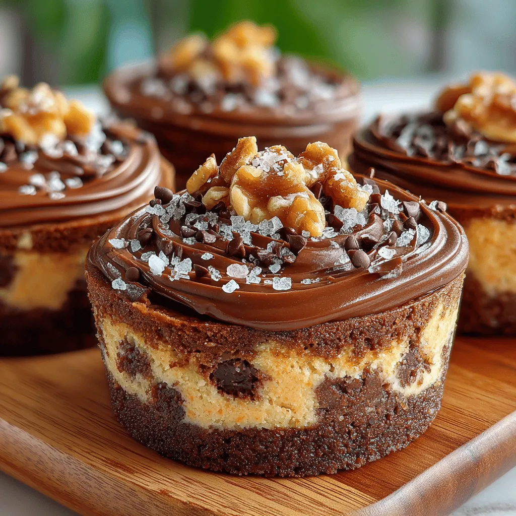 In recent years, the trend of combining baked goods with frozen treats has gained immense popularity. Desserts that blend the warmth and richness of baked items with the cool, refreshing nature of frozen options appeal to a wide range of dessert lovers. The Frozen Yogurt Brownie Swirl Rounds encapsulate this trend perfectly, offering a dual experience that combines the best of both worlds.