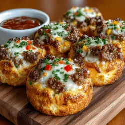 When it comes to breakfast, finding a dish that is both delicious and easy to prepare can sometimes feel like a challenge. Enter Mini Breakfast Biscuit Pizza Melts—a delightful fusion that combines the flaky goodness of biscuits with the savory flavors of pizza. This recipe not only brings a fun twist to your morning routine but also caters to a variety of tastes and dietary preferences. Whether you're looking to whip up a hearty family breakfast, impress guests at a brunch gathering, or enjoy a quick snack, these mini melts are the perfect solution.