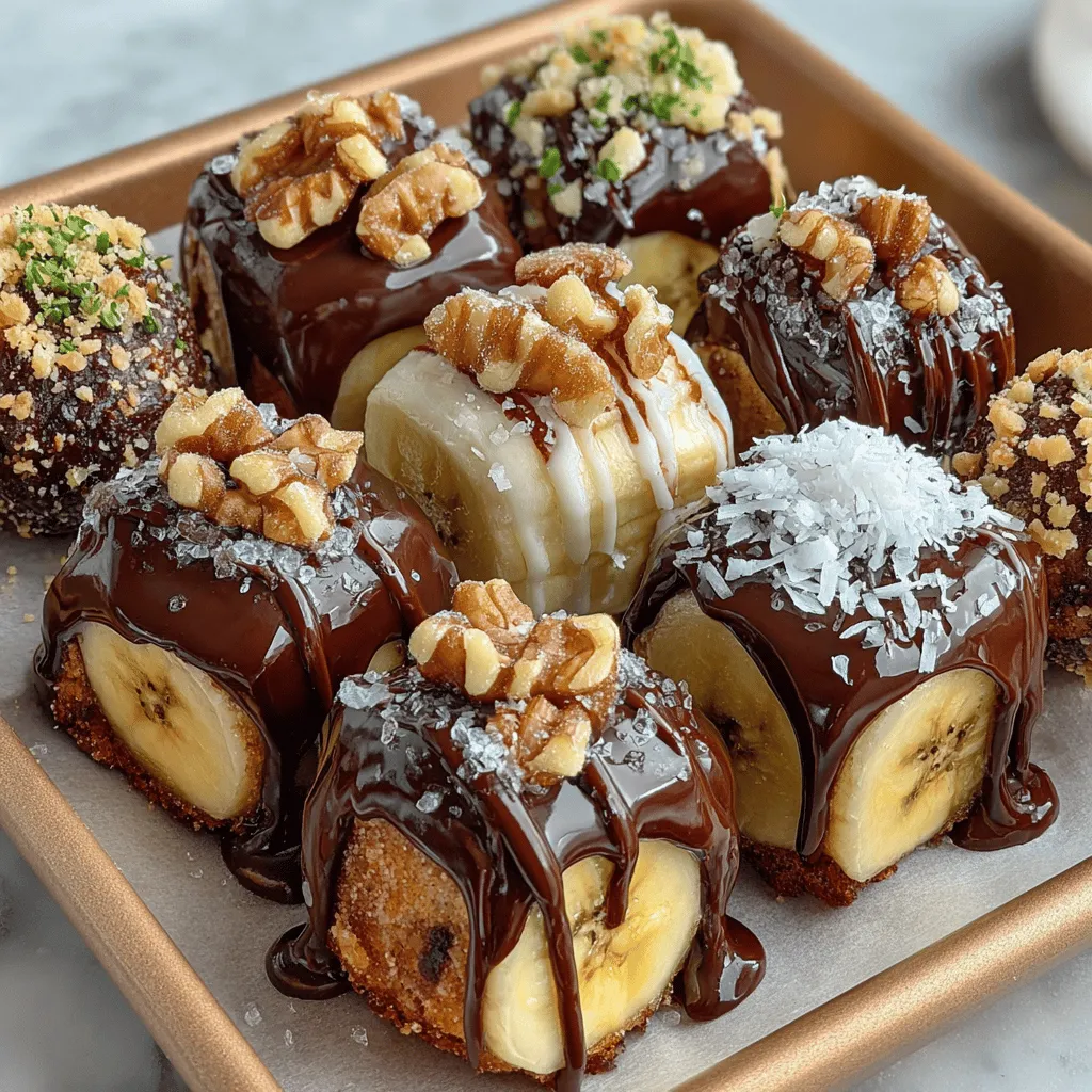 Choco-Banana Bliss Bites are the perfect indulgence for anyone craving a sweet yet healthy treat. Combining the natural sweetness of ripe bananas with rich, creamy chocolate, these delightful bites are not only easy to make but also a hit with both kids and adults alike. Whether you’re looking for a quick snack to satisfy your sweet tooth or a nutritious dessert option to share with friends, Choco-Banana Bliss Bites offer a harmonious blend of flavors and textures that make every bite a blissful experience.