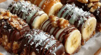 Choco-Banana Bliss Bites Recipe