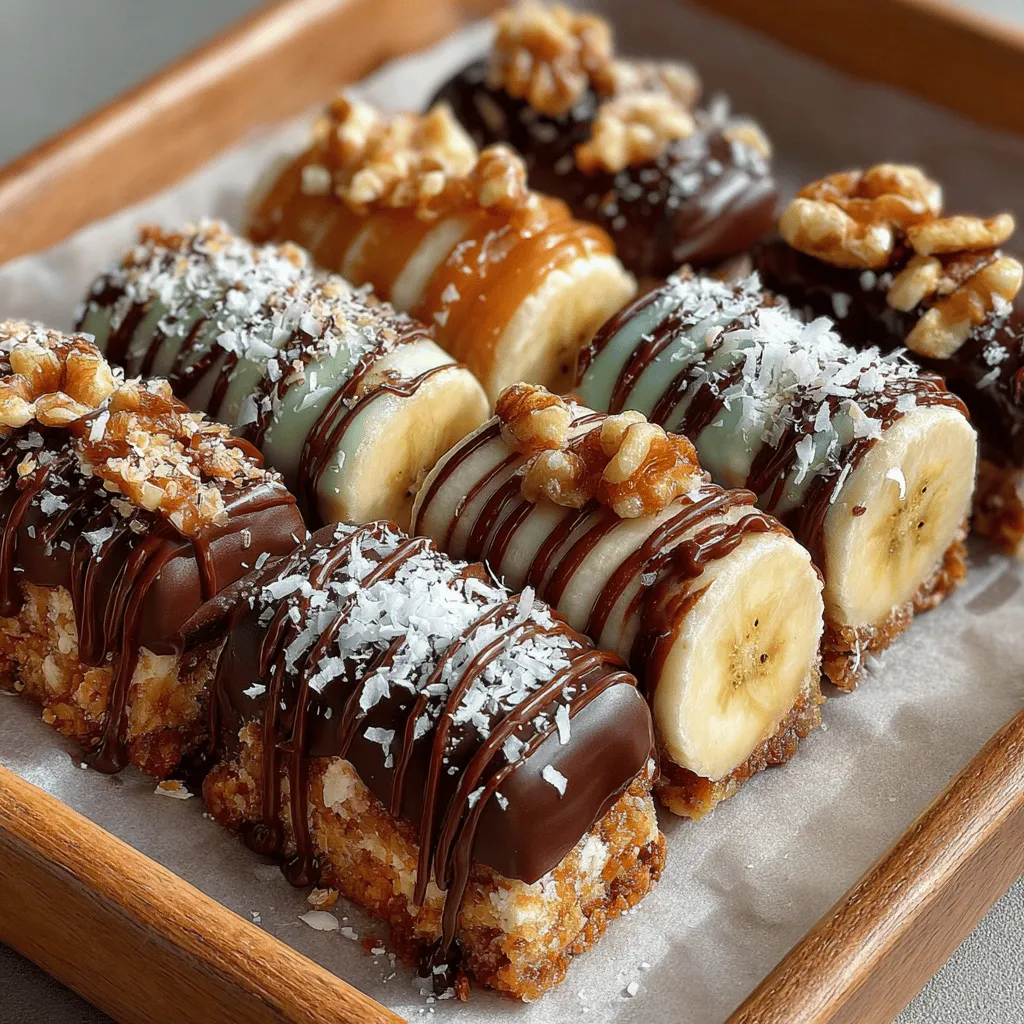 Choco-Banana Bliss Bites are the perfect indulgence for anyone craving a sweet yet healthy treat. Combining the natural sweetness of ripe bananas with rich, creamy chocolate, these delightful bites are not only easy to make but also a hit with both kids and adults alike. Whether you’re looking for a quick snack to satisfy your sweet tooth or a nutritious dessert option to share with friends, Choco-Banana Bliss Bites offer a harmonious blend of flavors and textures that make every bite a blissful experience.