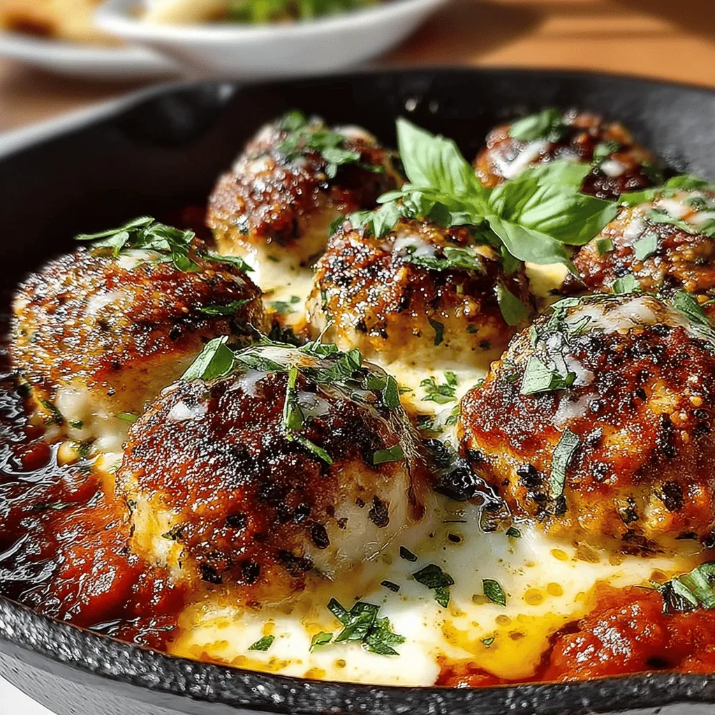 In the quest for a delicious yet healthy meal option, Baked Chicken Parmesan Meatballs emerge as a delightful solution. These meatballs are a modern twist on the classic Chicken Parmesan, offering a flavorful and satisfying dish that caters to health-conscious diners without sacrificing taste. With their tender texture and savory flavor, Baked Chicken Parmesan Meatballs are perfect for families, busy weeknights, or even meal prep for the week ahead. This blog post will guide you through the essential ingredients, preparation methods, and serving suggestions for this mouthwatering dish, ensuring you have all the knowledge you need to recreate it in your own kitchen.