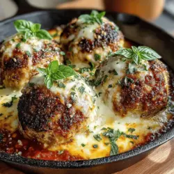 In the quest for a delicious yet healthy meal option, Baked Chicken Parmesan Meatballs emerge as a delightful solution. These meatballs are a modern twist on the classic Chicken Parmesan, offering a flavorful and satisfying dish that caters to health-conscious diners without sacrificing taste. With their tender texture and savory flavor, Baked Chicken Parmesan Meatballs are perfect for families, busy weeknights, or even meal prep for the week ahead. This blog post will guide you through the essential ingredients, preparation methods, and serving suggestions for this mouthwatering dish, ensuring you have all the knowledge you need to recreate it in your own kitchen.