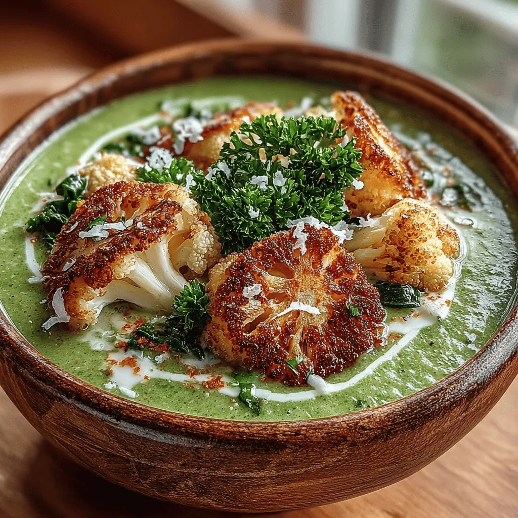 When crafting the perfect creamy soup, the choice of base can significantly influence the texture and richness of the dish. In this creamy dreamy cauliflower and spinach soup, you have the option to use either coconut milk for a dairy-free alternative or heavy cream for a traditional approach.