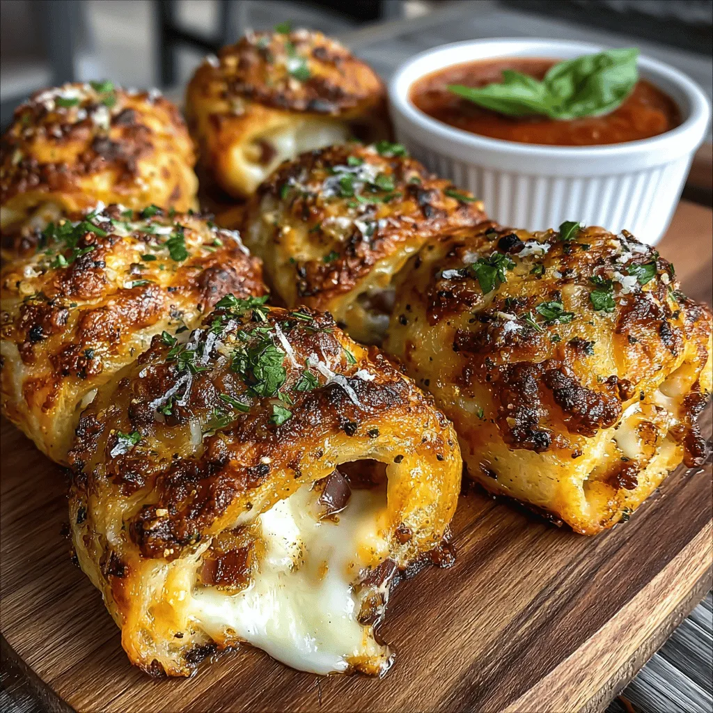 Imagine biting into a warm, cheesy, and slightly spicy roll that bursts with flavor in every mouthful. Cheesy Chili Chicken Pizza Rolls are not just a treat for your taste buds; they represent a delightful fusion of textures and flavors that can elevate any gathering, be it a casual game night or a festive family celebration. This dish is incredibly versatile, serving as a crowd-pleasing appetizer, a satisfying snack, or even a hearty meal on its own. With their comforting combination of chicken, cheese, and spices enveloped in a golden, crispy crust, these pizza rolls are sure to leave everyone coming back for more.