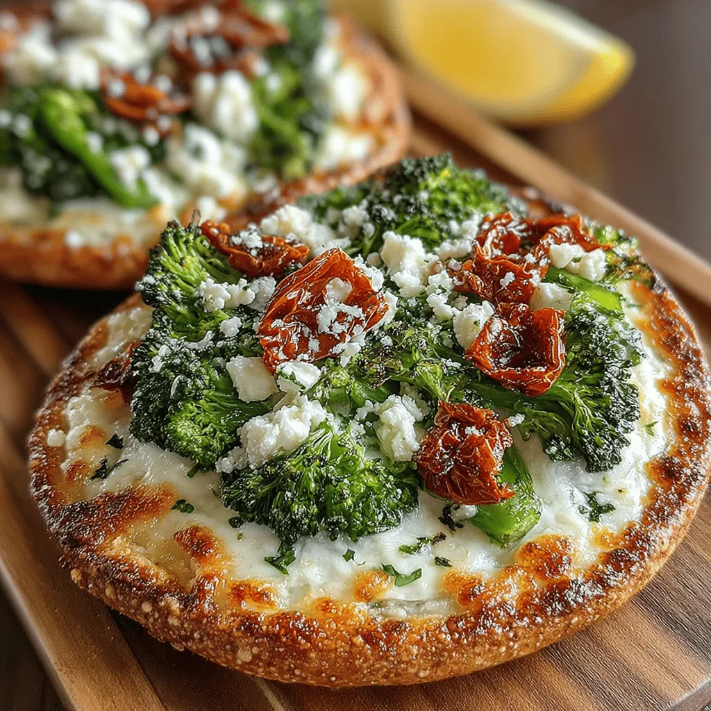 In today’s fast-paced world, finding a nutritious and delicious meal that can be prepared quickly is a culinary goal for many. With busy schedules and the constant hustle of everyday life, many people seek recipes that not only satisfy their taste buds but also offer health benefits. Enter the Roasted Garlic and Broccoli Pita Pizza—a delightful dish that marries the wholesome goodness of whole wheat pitas with the rich flavors of roasted garlic, fresh broccoli, and gooey mozzarella cheese. This recipe is not only easy to make but also packed with nutrients, making it a perfect choice for busy weeknights or a satisfying lunch.