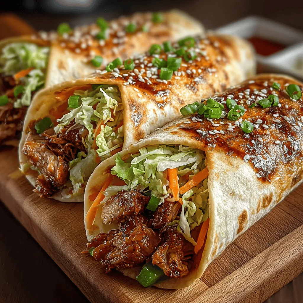 In the fast-paced world we inhabit, where quick and delicious meals are essential, Savory Mini Chicken Teriyaki Wrap Pockets emerge as a standout choice. These delightful wraps combine the tender, flavorful essence of marinated chicken thighs with the satisfying crunch of fresh vegetables, all enveloped within a soft tortilla. Whether you are preparing lunch for the kids, packing a picnic for a sunny day out, or looking for a cozy family dinner option, these wrap pockets are not only straightforward to make but also brimming with flavor and nutrition.