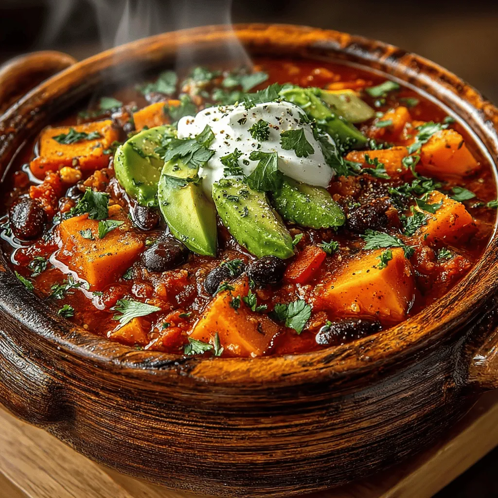 When the temperatures drop and the days grow shorter, there's nothing quite like a warm bowl of chili to evoke feelings of comfort and satisfaction. Among the many variations of this beloved dish, Cozy Sweet Potato Chili stands out not only for its rich flavors but also for its heartwarming qualities. This recipe combines the natural sweetness of sweet potatoes with the zesty kick of spices, creating a robust meal that is both nourishing and satisfying.