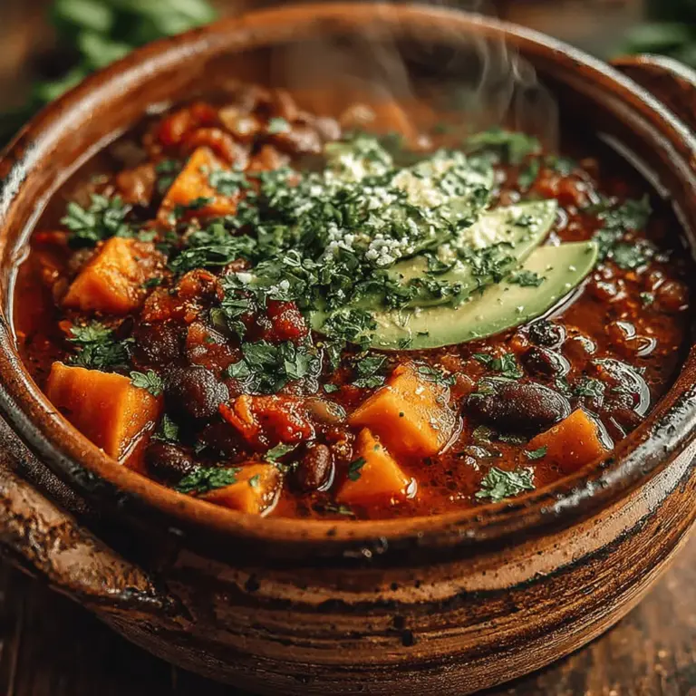 When the temperatures drop and the days grow shorter, there's nothing quite like a warm bowl of chili to evoke feelings of comfort and satisfaction. Among the many variations of this beloved dish, Cozy Sweet Potato Chili stands out not only for its rich flavors but also for its heartwarming qualities. This recipe combines the natural sweetness of sweet potatoes with the zesty kick of spices, creating a robust meal that is both nourishing and satisfying.