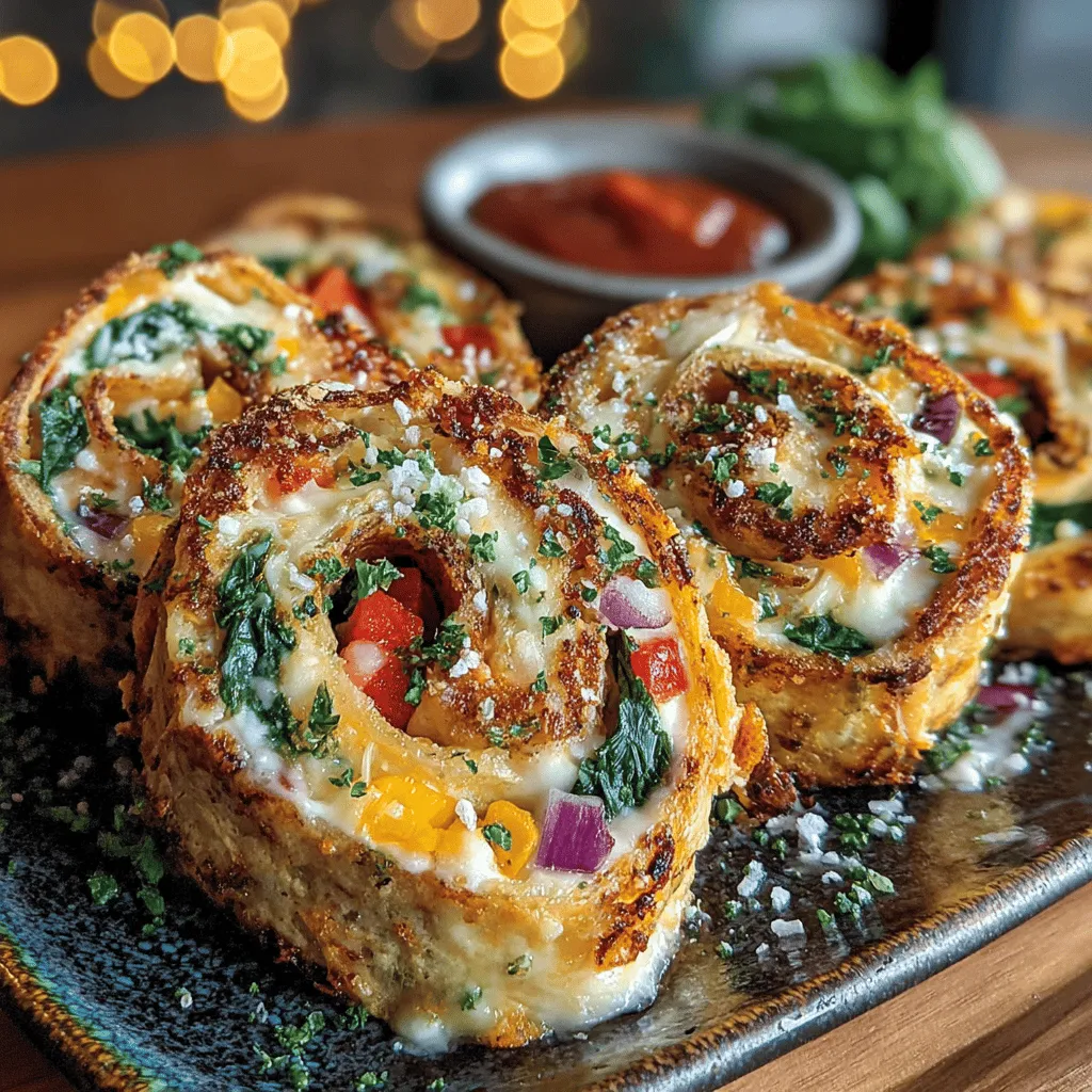 In recent years, there has been a significant shift towards healthier snacking options as people become increasingly aware of the importance of nutrition and its impact on overall health. As a result, finger foods and bite-sized treats have gained immense popularity, particularly among parents looking for nutritious options for their children’s lunches and snack time. One exciting addition to this trend is the Mini Veggie Pizza Roll-Up Bites, a delicious and vibrant snack that combines the beloved flavors of pizza with a healthy twist.