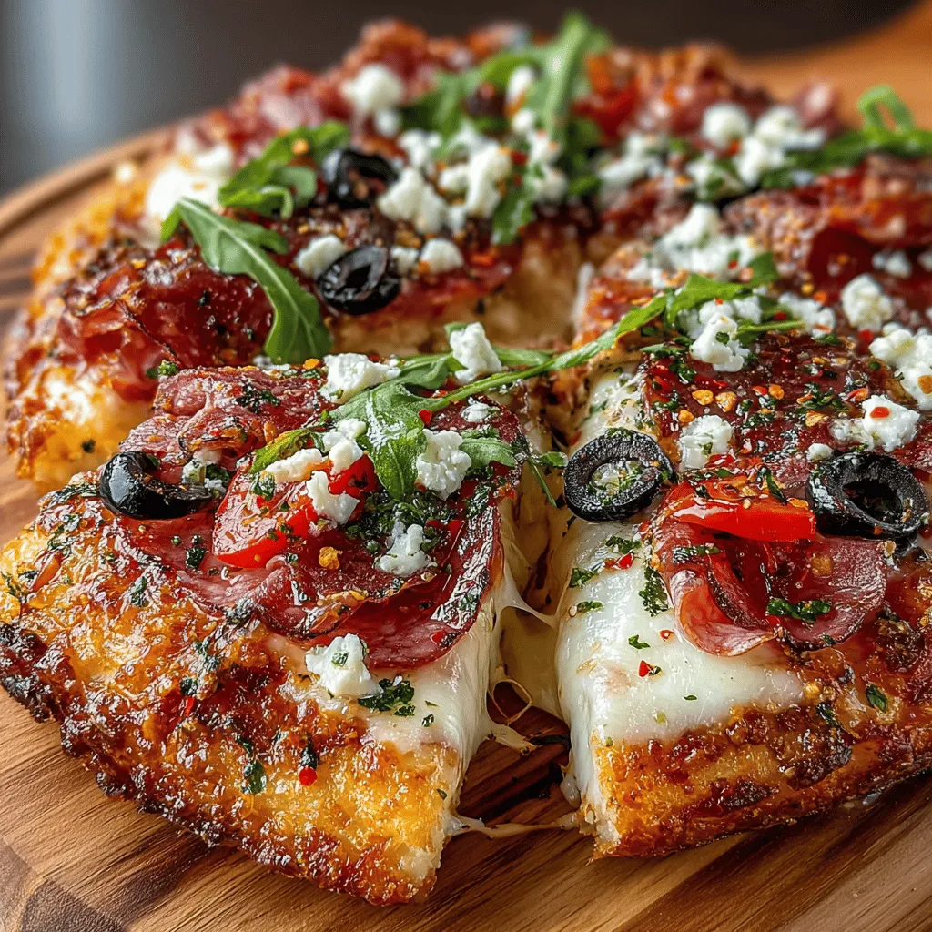 In recent years, the culinary landscape has witnessed an exciting evolution with the rise of charcuterie boards, captivating food enthusiasts with their artful presentations and diverse flavors. Now, an innovative twist has emerged in the form of charcuterie pizza, combining the beloved elements of traditional charcuterie with the comforting familiarity of pizza. This mouthwatering dish not only showcases a variety of flavors and textures but also allows for endless customization, catering to personal preferences and seasonal ingredients.