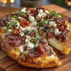 In recent years, the culinary landscape has witnessed an exciting evolution with the rise of charcuterie boards, captivating food enthusiasts with their artful presentations and diverse flavors. Now, an innovative twist has emerged in the form of charcuterie pizza, combining the beloved elements of traditional charcuterie with the comforting familiarity of pizza. This mouthwatering dish not only showcases a variety of flavors and textures but also allows for endless customization, catering to personal preferences and seasonal ingredients.