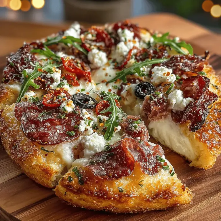 In recent years, the culinary landscape has witnessed an exciting evolution with the rise of charcuterie boards, captivating food enthusiasts with their artful presentations and diverse flavors. Now, an innovative twist has emerged in the form of charcuterie pizza, combining the beloved elements of traditional charcuterie with the comforting familiarity of pizza. This mouthwatering dish not only showcases a variety of flavors and textures but also allows for endless customization, catering to personal preferences and seasonal ingredients.