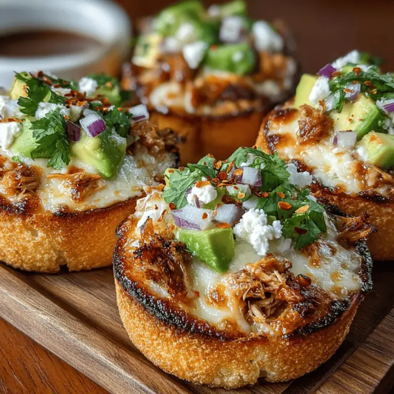 If you're searching for a simple yet satisfying dish that combines taste, nutrition, and versatility, look no further than Mini Tuna Avocado English Muffin Melts. This delightful recipe is a perfect blend of creamy avocado and protein-packed tuna layered atop a crispy English muffin, making for a quick and easy meal or snack option. Whether you're hosting a gathering, preparing a light lunch, or simply indulging in a personal treat, these melts are sure to captivate your taste buds.
