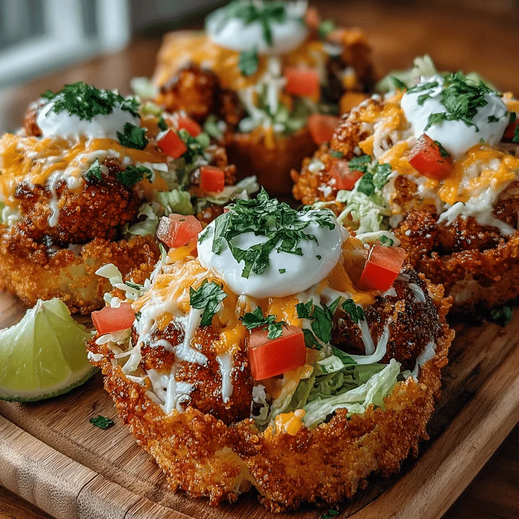In recent years, the culinary world has witnessed a significant shift towards plant-based recipes, driven by a growing awareness of health, sustainability, and flavor. More individuals are exploring meat-free options that not only satisfy their taste buds but also align with their dietary preferences. Among the myriad of plant-based offerings, one standout recipe that has captured attention is the Spicy Mini Buffalo Cauliflower Taco Cups. This fun and flavorful appetizer marries the spiciness of buffalo sauce with the wholesome goodness of cauliflower, creating a dish that is both exciting and nourishing.