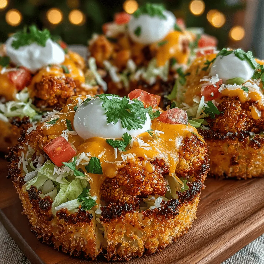 In recent years, the culinary world has witnessed a significant shift towards plant-based recipes, driven by a growing awareness of health, sustainability, and flavor. More individuals are exploring meat-free options that not only satisfy their taste buds but also align with their dietary preferences. Among the myriad of plant-based offerings, one standout recipe that has captured attention is the Spicy Mini Buffalo Cauliflower Taco Cups. This fun and flavorful appetizer marries the spiciness of buffalo sauce with the wholesome goodness of cauliflower, creating a dish that is both exciting and nourishing.