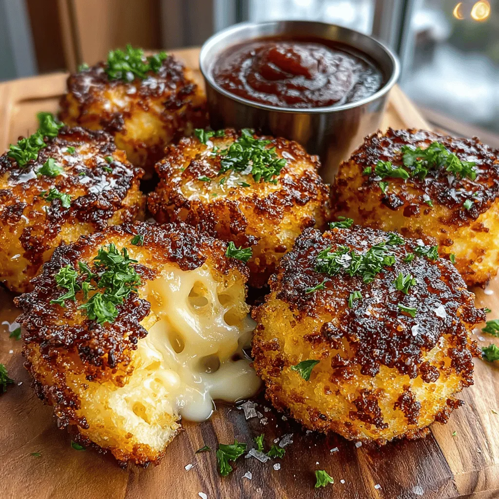 There's something uniquely satisfying about biting into a crispy, cheesy treat that combines the comforting essence of mac and cheese with the fun of finger foods. Mini Air Fryer Mac & Cheese Balls are the perfect solution for those who crave indulgent flavors while seeking a healthier way to enjoy them. Whether you're hosting a gathering, gearing up for game day, or simply in search of a delightful snack, these little bites promise to be a hit with both kids and adults alike.