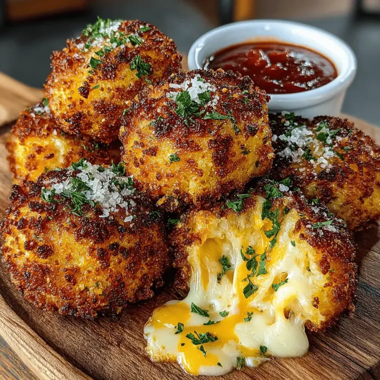 There's something uniquely satisfying about biting into a crispy, cheesy treat that combines the comforting essence of mac and cheese with the fun of finger foods. Mini Air Fryer Mac & Cheese Balls are the perfect solution for those who crave indulgent flavors while seeking a healthier way to enjoy them. Whether you're hosting a gathering, gearing up for game day, or simply in search of a delightful snack, these little bites promise to be a hit with both kids and adults alike.