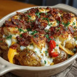 Cheesy Autumn Bliss Potato Bake