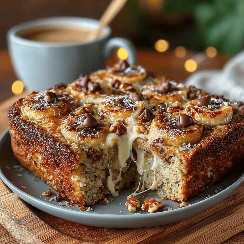 In an era where healthy eating is increasingly prioritized, finding nutritious yet flavorful breakfast options can be a delightful challenge. Banana Walnut Baked Oatmeal Squares emerge as a standout choice in this quest for balance. This wholesome recipe artfully combines the natural sweetness of ripe bananas with the hearty goodness of rolled oats and the delightful crunch of walnuts. Not only do these squares offer a satisfying start to your day, but they also serve as a convenient snack for those on the go.