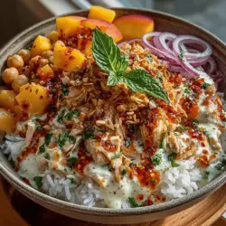 Peachy Bliss Rice Bowl Recipe: Part 2