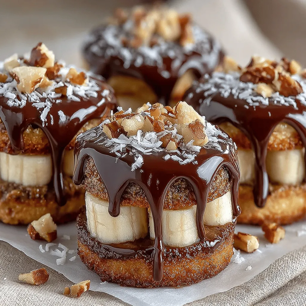 In today's fast-paced world, the quest for healthy snacks has become more critical than ever. As we strive to maintain balanced diets amidst our busy schedules, nutritious yet indulgent treats are a game changer. One such snack that beautifully marries health and indulgence is the Frozen Banana Almond Butter Delights. These delightful bites not only satisfy your sweet tooth but also provide a boost of energy and essential nutrients, making them perfect for any time of the day.