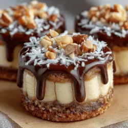 In today's fast-paced world, the quest for healthy snacks has become more critical than ever. As we strive to maintain balanced diets amidst our busy schedules, nutritious yet indulgent treats are a game changer. One such snack that beautifully marries health and indulgence is the Frozen Banana Almond Butter Delights. These delightful bites not only satisfy your sweet tooth but also provide a boost of energy and essential nutrients, making them perfect for any time of the day.