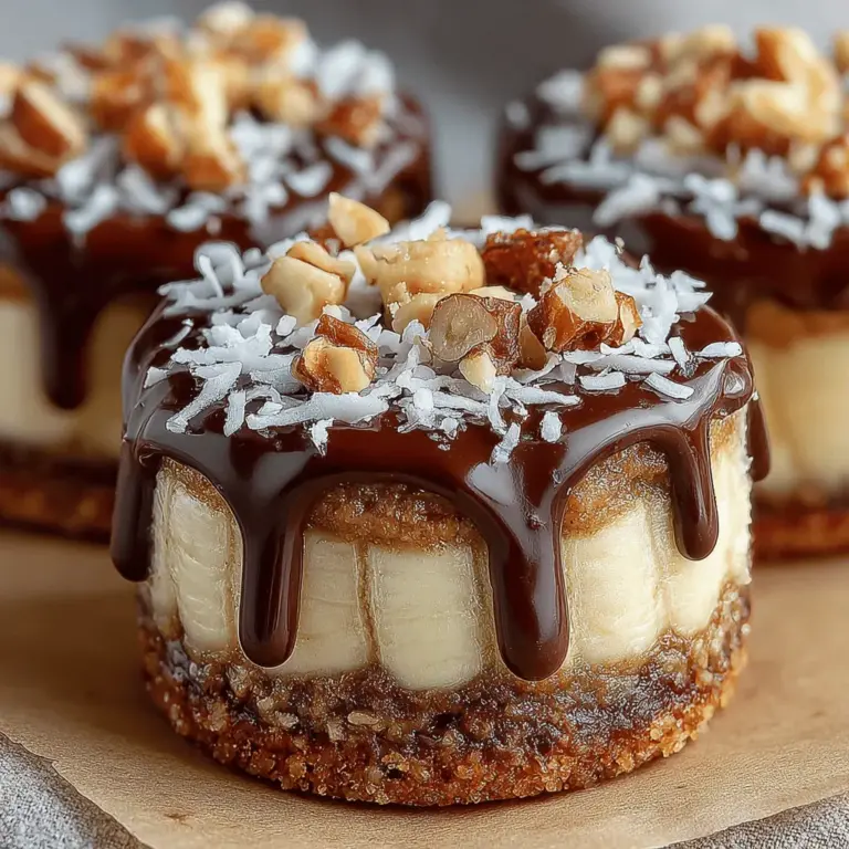 In today's fast-paced world, the quest for healthy snacks has become more critical than ever. As we strive to maintain balanced diets amidst our busy schedules, nutritious yet indulgent treats are a game changer. One such snack that beautifully marries health and indulgence is the Frozen Banana Almond Butter Delights. These delightful bites not only satisfy your sweet tooth but also provide a boost of energy and essential nutrients, making them perfect for any time of the day.