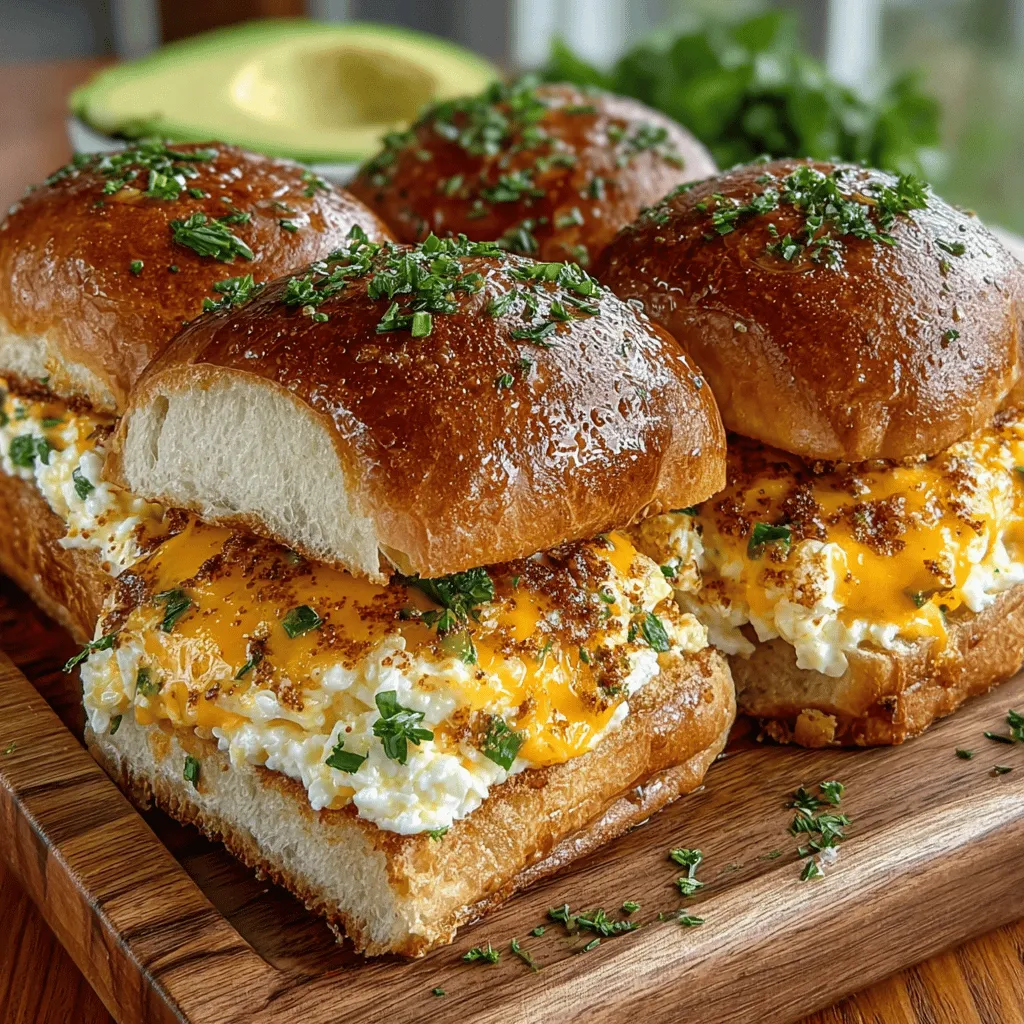 If you’re looking for a delightful twist on your usual breakfast routine, the Spicy Green Chili Egg and Cheese Sliders might just be your new go-to recipe. This dish combines the rich, creamy texture of scrambled eggs with the kick of spicy green chilies, all nestled within soft, fluffy brioche slider buns. Whether you’re hosting a brunch gathering or simply craving a satisfying snack, these sliders offer the perfect balance of flavors and textures that are sure to please everyone at the table.