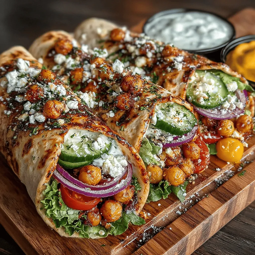 Chickpeas, often referred to as the 'chameleon of legumes', have gained immense popularity in kitchens around the world due to their versatility and nutritional value. These small legumes can be transformed into a myriad of dishes, making them a staple for both home cooks and professional chefs alike. In recent years, they have taken center stage in the realm of healthy eating, serving as a protein-rich base for everything from salads to stews. Among these delightful preparations, Garlic Herb Roasted Chickpea Wraps stand out as a nourishing, flavor-packed meal ideal for any time of the day.