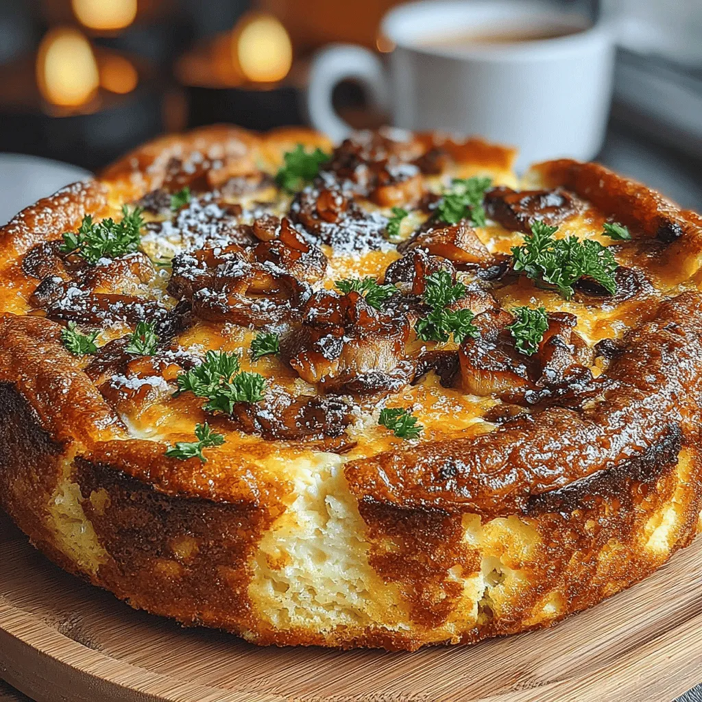 To craft the perfect caramelized onion and mushroom frittata, it's essential to understand the role of each ingredient and how they contribute to the overall flavor and texture of the dish.