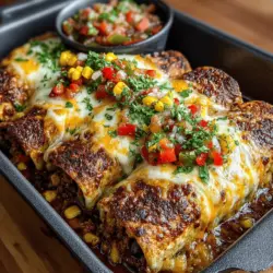 Breakfast is often dubbed the most important meal of the day, and for good reason. It not only fuels your body after a long night’s fast but also sets the tone for your energy and mood throughout the day. Among the myriad of breakfast options, the Spicy Sunrise Chili Chicken Breakfast Burrito Bakes stand out as a delightful and satisfying choice that combines a variety of flavors and textures. This recipe is a fusion of vibrant, spicy ingredients wrapped in a warm tortilla, making it a perfect way to kick-start your morning.