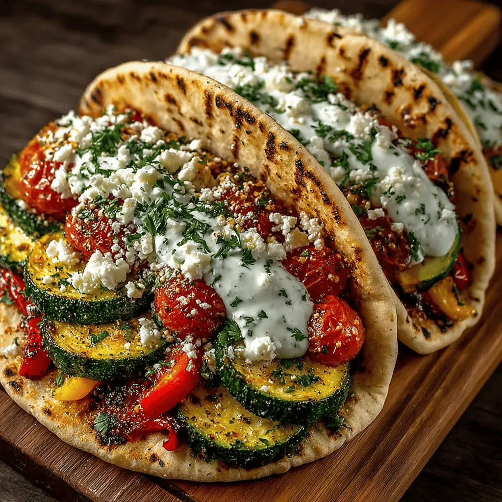 In the realm of quick and healthy meals, few dishes can rival the refreshing appeal of Zesty Zucchini Pita Pockets. This delightful recipe combines the crispness of fresh vegetables with the satisfying chew of pita bread, making it a perfect choice for lunch or a light dinner. The harmonious blend of flavors and textures in this dish offers a delightful culinary experience that caters to both taste buds and nutritional needs.