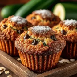 Baking with zucchini has surged in popularity, and for good reason. This versatile vegetable not only adds moisture to baked goods but also brings a wealth of nutritional benefits. Zucchini is low in calories and rich in vitamins A and C, making it an excellent addition to recipes like muffins. The beauty of Zucchini Bliss Muffins lies in their simplicity and the wholesome ingredients that come together to create a deliciously moist treat. Perfect for breakfast or as a mid-afternoon snack, these muffins can fit seamlessly into any diet.
