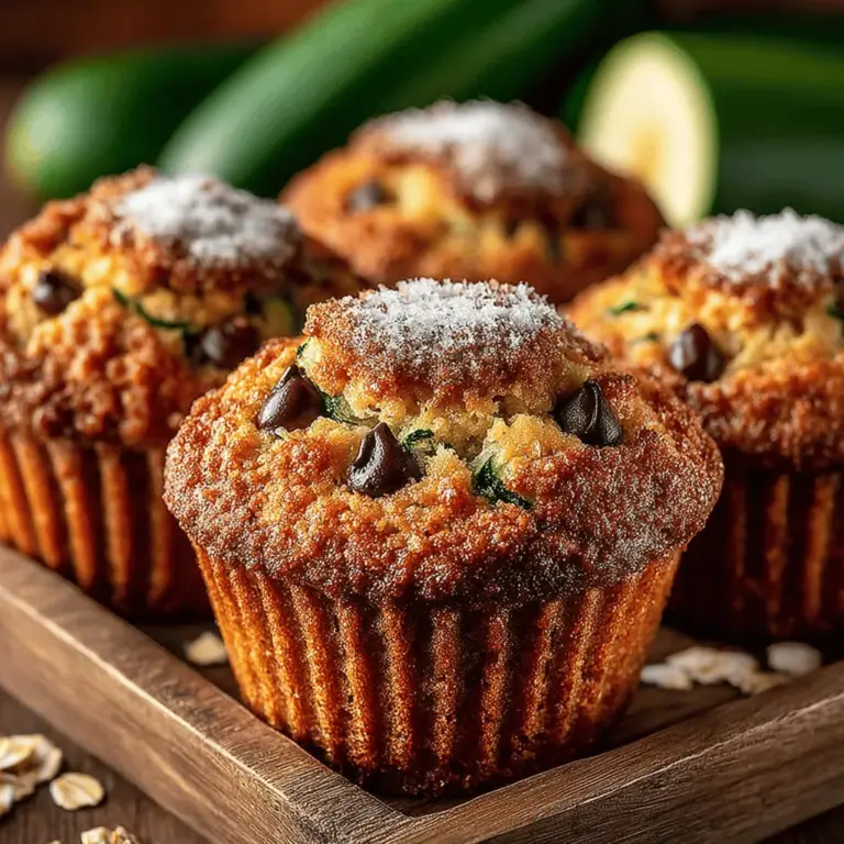 Baking with zucchini has surged in popularity, and for good reason. This versatile vegetable not only adds moisture to baked goods but also brings a wealth of nutritional benefits. Zucchini is low in calories and rich in vitamins A and C, making it an excellent addition to recipes like muffins. The beauty of Zucchini Bliss Muffins lies in their simplicity and the wholesome ingredients that come together to create a deliciously moist treat. Perfect for breakfast or as a mid-afternoon snack, these muffins can fit seamlessly into any diet.