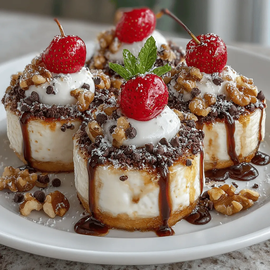 Frozen Yogurt Banana Split Disks offer a delightful and nutritious twist on the classic banana split, making them an ideal treat for both kids and adults. As the temperatures rise, the craving for sweet, cooling desserts often leads us to seek out options that are not only delicious but also healthy. This innovative recipe capitalizes on the natural sweetness of ripe bananas and the creamy texture of Greek yogurt, allowing you to indulge without the guilt associated with traditional ice cream desserts.