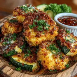 Zucchini Popcorn Chicken: A Flavorful Twist on a Classic Dish