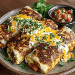 Sweet potato egg and cheese burritos are a delightful fusion of flavors and textures that offer a satisfying meal any time of day. Combining the creamy richness of eggs and cheese with the natural sweetness and earthiness of sweet potatoes creates a dish that is not only delicious but also nutritious. These burritos are perfect for breakfast, lunch, or dinner, making them a versatile addition to your meal rotation.