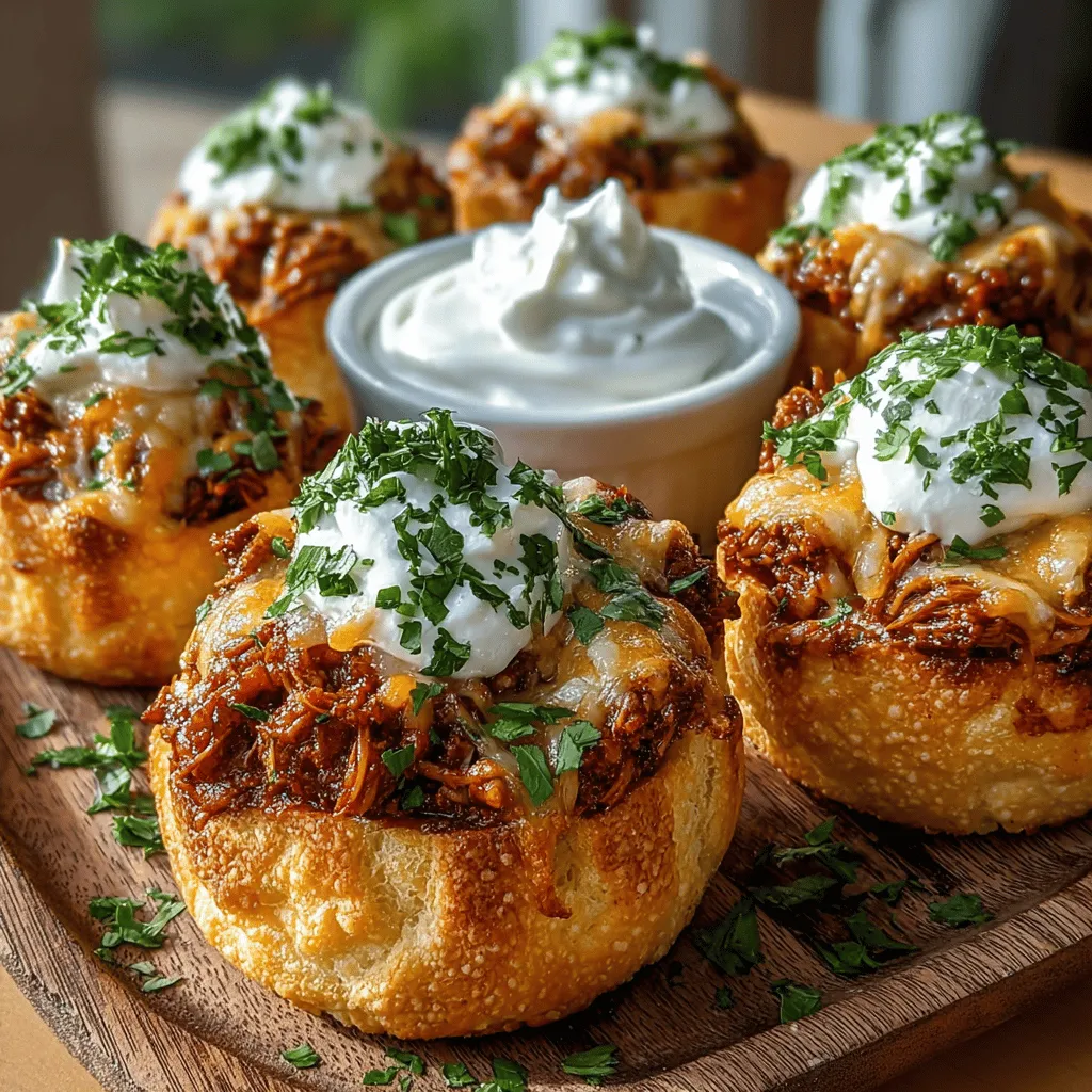 In the world of comfort food, few things can rival the satisfaction of a cheesy, savory bite that packs a punch. Cheesy Chili Chicken Tortilla Bites are an ideal fusion of creamy cheese, tender shredded chicken, and robust chili, all encased in a crispy tortilla. Whether you're gearing up for a game night, planning a festive gathering, or simply looking for a casual snack, these bites promise to be a crowd-pleaser that leaves everyone craving more.