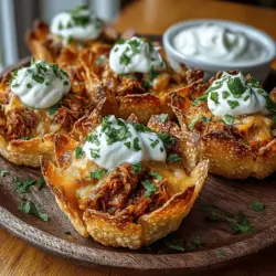 In the world of comfort food, few things can rival the satisfaction of a cheesy, savory bite that packs a punch. Cheesy Chili Chicken Tortilla Bites are an ideal fusion of creamy cheese, tender shredded chicken, and robust chili, all encased in a crispy tortilla. Whether you're gearing up for a game night, planning a festive gathering, or simply looking for a casual snack, these bites promise to be a crowd-pleaser that leaves everyone craving more.
