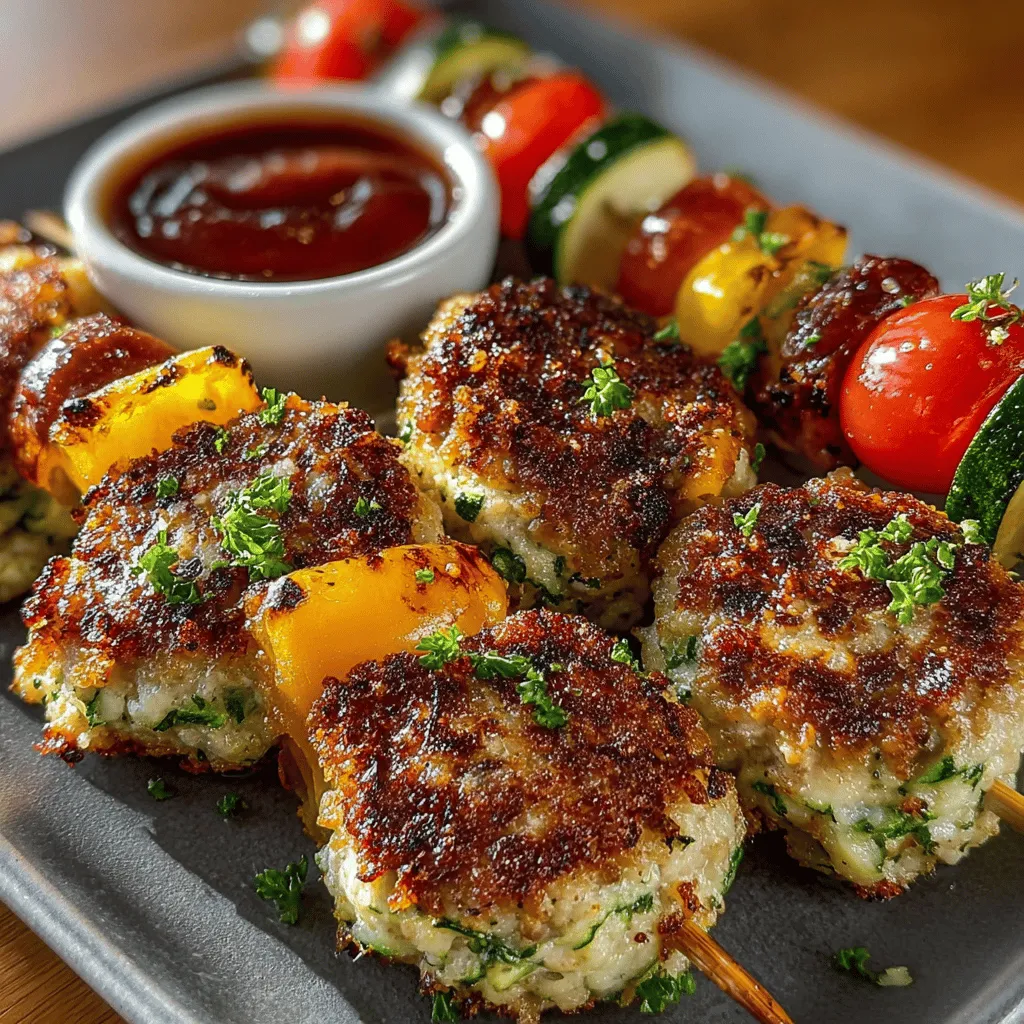 Skewers have long held a cherished place in culinary traditions across the globe, from the tantalizing kebabs of Middle Eastern cuisine to the vibrant satays of Southeast Asia. Their versatile nature makes them a popular choice for both casual dining and festive gatherings. Among the myriad of skewer options, Zucchini Meatball Skewers stand out as a nutritious and flavorful alternative that caters to health-conscious food lovers.