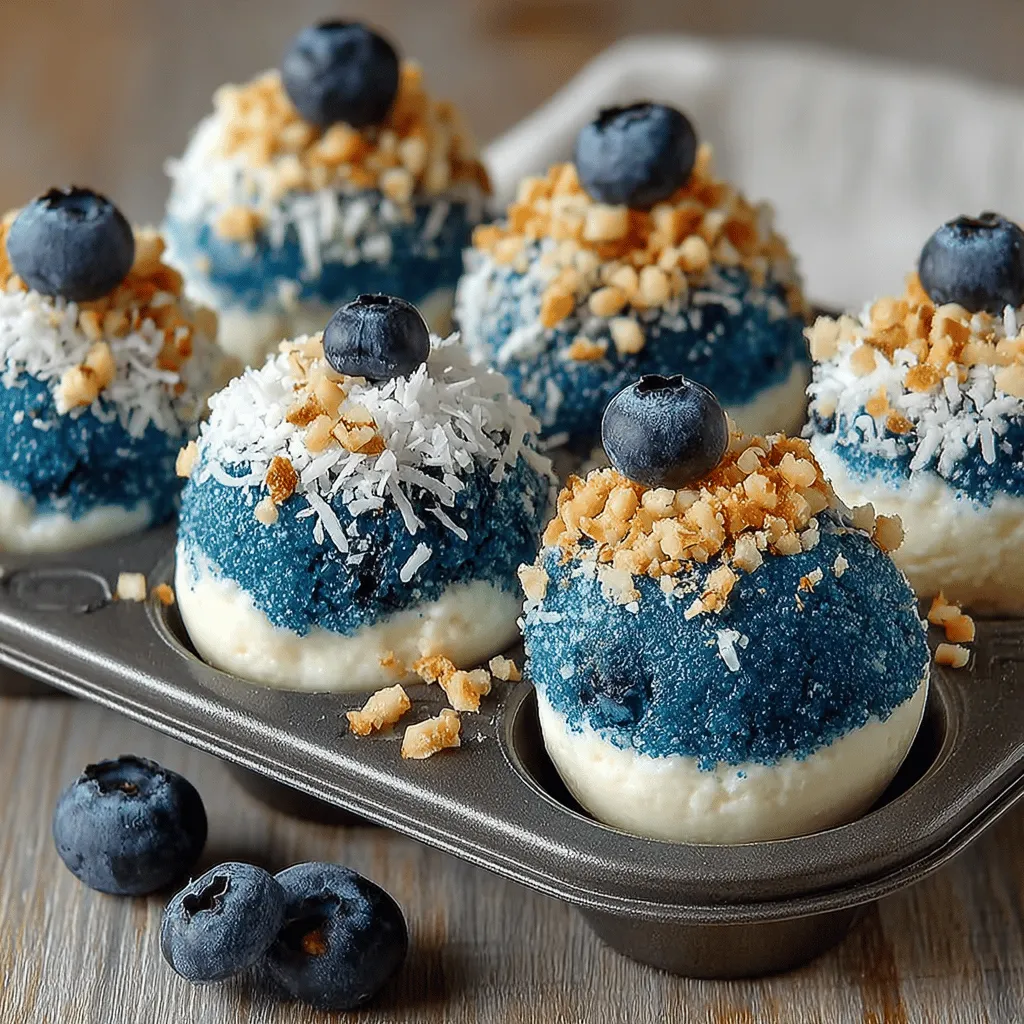 As the temperatures rise and summer approaches, the craving for nutritious yet refreshing snacks becomes more pronounced. Enter Frozen Blueberry Coconut Bites, a delightful treat that encapsulates the essence of healthy snacking. Not only are these bites an excellent way to cool down on a warm day, but they also provide a wholesome option for those seeking to satisfy their sweet tooth without the guilt. The combination of blueberries and coconut yogurt creates a creamy, flavorful bite that’s perfect for any time of day.