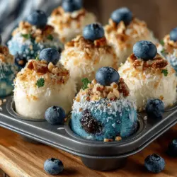 As the temperatures rise and summer approaches, the craving for nutritious yet refreshing snacks becomes more pronounced. Enter Frozen Blueberry Coconut Bites, a delightful treat that encapsulates the essence of healthy snacking. Not only are these bites an excellent way to cool down on a warm day, but they also provide a wholesome option for those seeking to satisfy their sweet tooth without the guilt. The combination of blueberries and coconut yogurt creates a creamy, flavorful bite that’s perfect for any time of day.