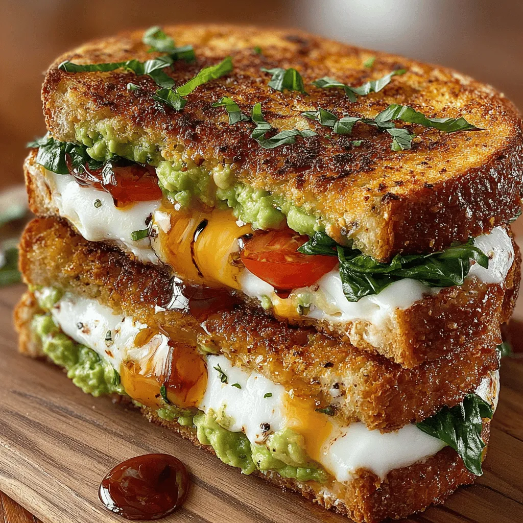 Sandwiches are a beloved staple in many cuisines around the world, offering a delightful combination of flavors, textures, and endless possibilities for creativity. Among the myriad variations, the concept of a sandwich melt stands out, marrying the convenience of a sandwich with the warm, gooey comfort of melted cheese. Today, we're excited to introduce you to the Grilled Balsamic Sandwich Melt, a dish that redefines what a sandwich can be. This delicious recipe is not only indulgent but also remarkably healthy, making it a perfect choice for lunch or a light dinner.
